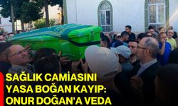 Sağlık camiasını yasa boğan kayıp: Onur Doğan'a veda