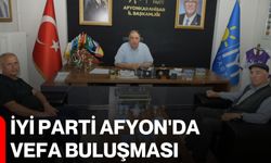 İYİ Parti Afyon'da vefa buluşması