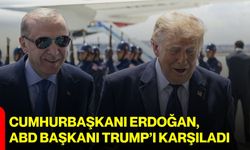Cumhurbaşkanı Erdoğan, ABD Başkanı Trump’ı karşıladı