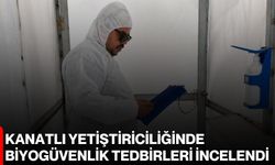 Kanatlı yetiştiriciliğinde biyogüvenlik tedbirleri incelendi