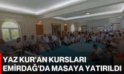 Yaz Kur'an Kursları Emirdağ'da masaya yatırıldı
