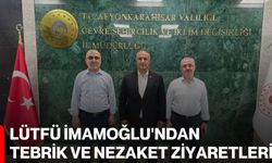 Lütfü İmamoğlu'ndan tebrik ve nezaket ziyaretleri