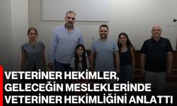 Veteriner Hekimler, Geleceğin mesleklerinde veteriner hekimliğini anlattı