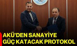 AKÜ'den sanayiye güç katacak protokol