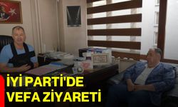 İYİ Parti'de vefa ziyareti