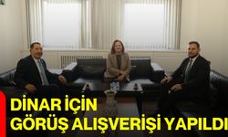 Dinar için görüş alışverişi yapıldı