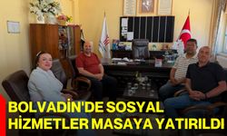 Bolvadin'de sosyal hizmetler masaya yatırıldı