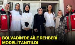 Bolvadin'de aile rehberi modeli tanıtıldı