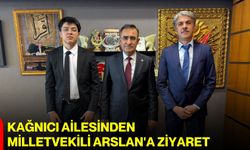 Kağnıcı Ailesinden Milletvekili Arslan'a Ziyaret
