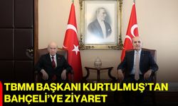 TBMM Başkanı Kurtulmuş’tan Bahçeli’ye ziyaret