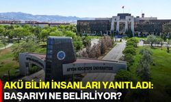 AKÜ bilim insanları yanıtladı: Başarıyı ne belirliyor?