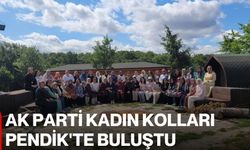 AK Parti Kadın Kolları Pendik'te buluştu