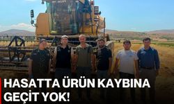 Hasatta ürün kaybına geçit yok!