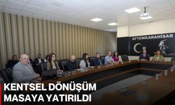 Kentsel dönüşüm masaya yatırıldı