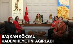Başkan Köksal Kadem Heyetini ağırladı