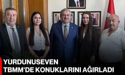 Yurdunuseven TBMM'de konuklarını ağırladı