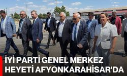 İYİ Parti Genel Merkez Heyeti Afyonkarahisar'da
