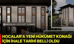 Hocalar'a yeni hükümet konağı için ihale tarihi belli oldu