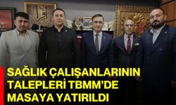 Sağlık çalışanlarının talepleri TBMM’de masaya yatırıldı
