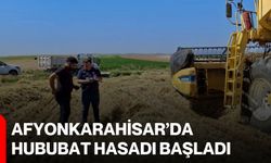 Afyonkarahisar’da hububat hasadı başladı