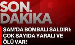 Şam'da bombalı saldırı: Çok sayıda yaralı ve ölü var!