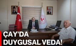 Çay'da Duygusal Veda!