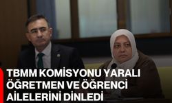 TBMM Komisyonu yaralı öğretmen ve öğrenci ailelerini dinledi