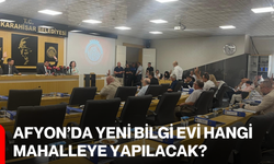 Afyon’da yeni bilgi evi hangi mahalleye yapılacak?
