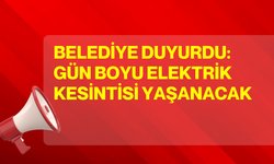 Belediye Duyurdu: Gün Boyu Elektrik Kesintisi Yaşanacak