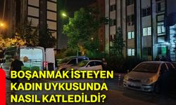 Boşanmak isteyen kadın uykusunda nasıl katledildi?