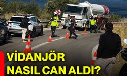 Vidanjör nasıl can aldı?