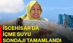 İscehisar'da içme suyu sondajı tamamlandı