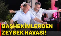 Başhekimlerden zeybek havası