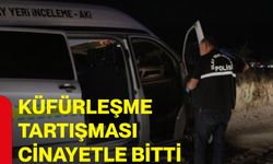 Küfürleşme tartışması cinayetle bitti