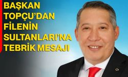 Başkan Topçu’dan Filenin Sultanları’na Tebrik Mesajı