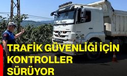 Trafik güvenliği için kontroller sürüyor