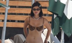 Zeynep Atılgan ile Ali Öner'in Bodrum tatili sürüyor