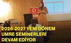2026-2027 yeni dönem umre seminerleri devam ediyor