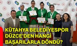 Kütahya Belediyespor Düzce’den hangi başarılarla döndü?