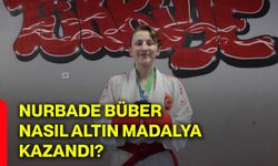 Nurbade Büber, nasıl altın madalya kazandı?
