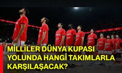 Milliler Dünya Kupası yolunda hangi takımlarla karşılaşacak?