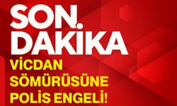 Vicdan sömürüsüne polis engeli!