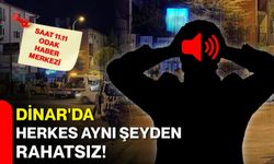 Dinar'da herkes aynı şeyden rahatsız!