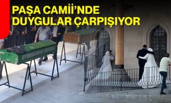 Paşa Camii’nde duygular çarpışıyor