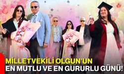 Milletvekili Olgun'un en mutlu ve en gururlu günü!