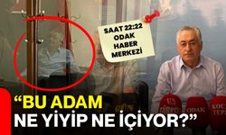 “Bu adam ne yiyip ne içiyor?”