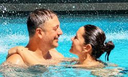Oğuzhan Koç ile Hazal Subaşı'ndan Antalya'da romantik tatil