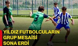 Yıldız futbolcuların grup mesaisi sona erdi
