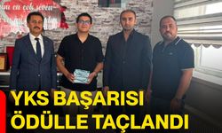 YKS başarısı ödülle taçlandı