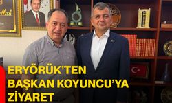 Eryörük’ten Başkan Koyuncu’ya ziyaret